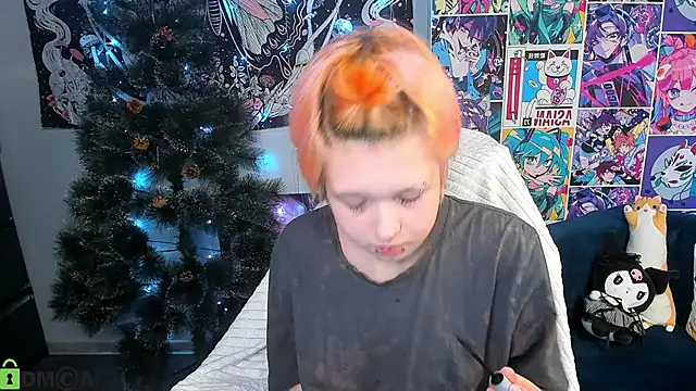 CarolineRichter online show from December 21, 7:07 pm