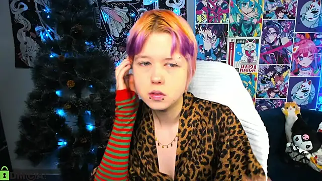 CarolineRichter online show from January 10, 1:43 am