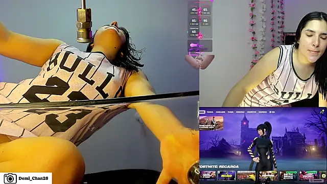 demi chan online show from April 17, 9:00 am