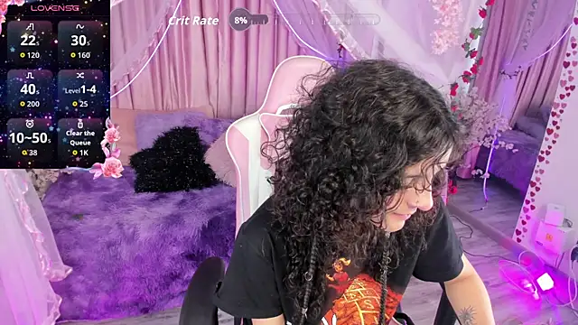 Snapshot of bunny_curly chatting on September 15, 2:58 pm bunny curly online show from September 15, 2:58 pm