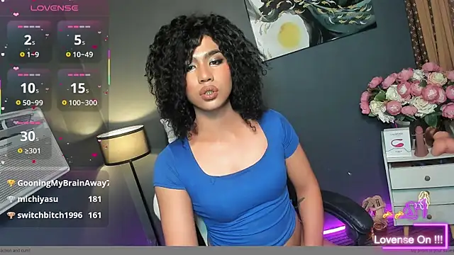 SexGoddess Seraphina online show from October 22, 4:39 am