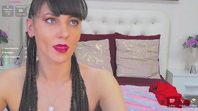 KathiaLust online show from December 5, 8:54 pm