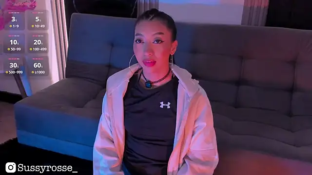 Sussyrosse  online show from January 10, 1:43 am