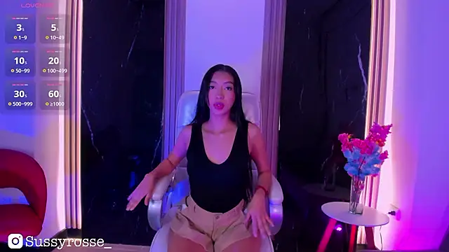 Sussyrosse  online show from February 24, 1:27 am