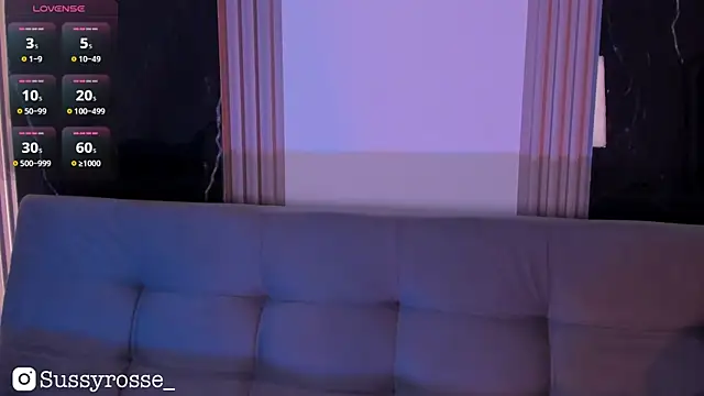 Sussyrosse  online show from January 6, 11:52 pm