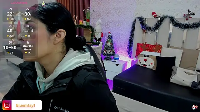 BLUE TAY1 online show from January 16, 12:12 pm