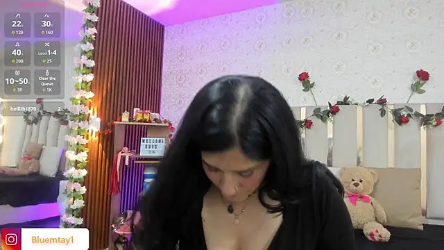 BLUE TAY1 online show from March 4, 12:23 pm