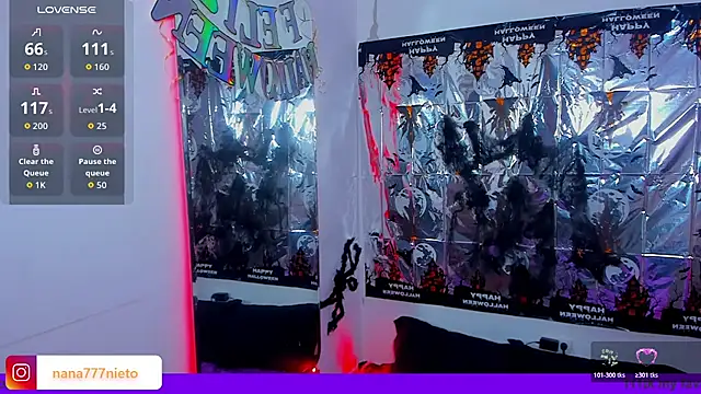  nana777 online show from October 25, 3:14 am