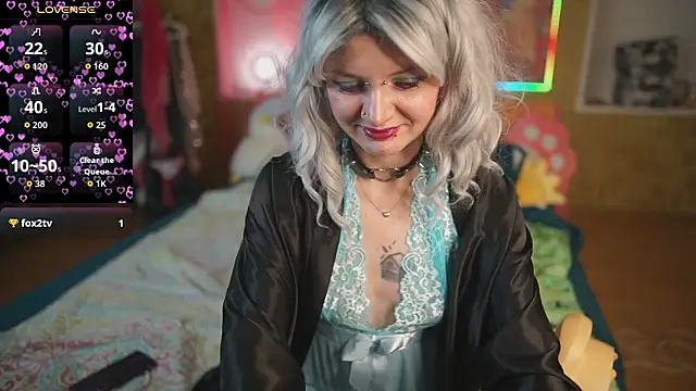 Dia Angel online show from February 14, 6:43 pm