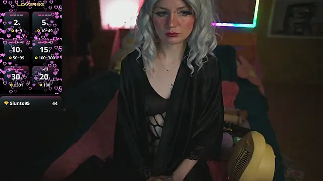 Dia Angel online show from February 4, 8:12 pm