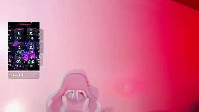 Lia Arellano online show from April 15, 7:58 pm