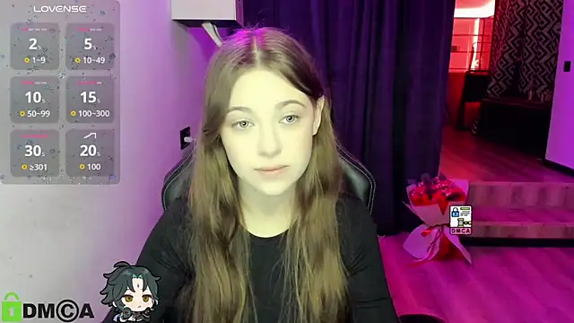 Snapshot of AmourLily chatting on September 11, 6:58 am AmourLily online show from September 11, 6:58 am
