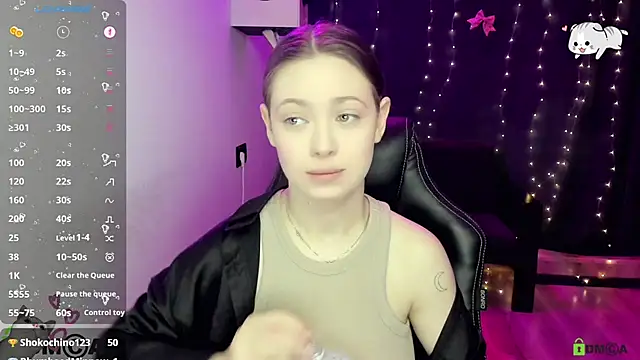 AmourLily online show from January 12, 9:03 am