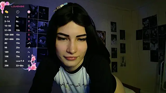 mskissa online show from October 6, 12:38 am