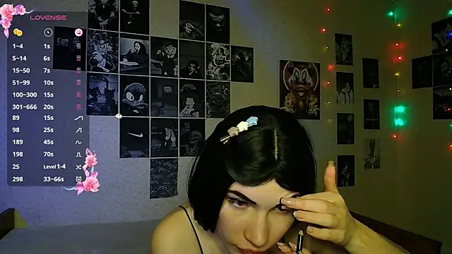 mskissa online show from October 8, 1:10 am