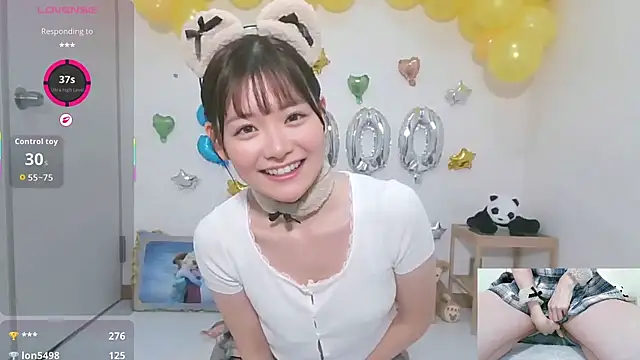 Snapshot of yuzukichi_jp chatting on September 21, 11:20 am yuzukichi jp online show from September 21, 11:20 am