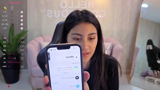 Snapshot of Zoe_Blaze_A chatting on October 9, 12:53 pm Zoe Blaze A online show from October 9, 12:53 pm