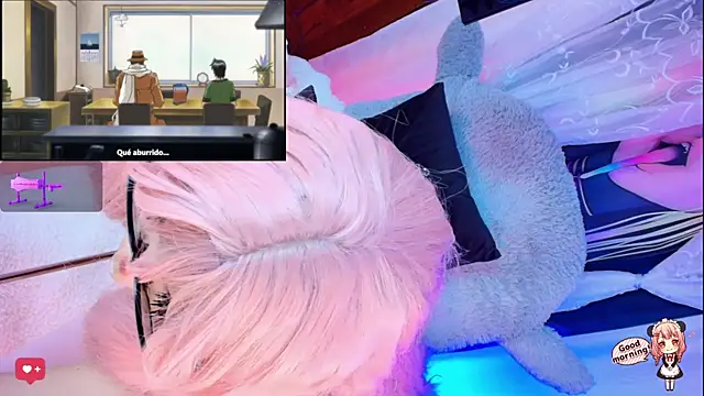 mitsuki-- online show from September 15, 2:42 am