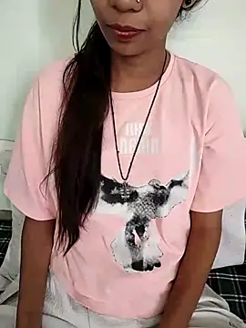 Snapshot of Anjana_Lovely chatting on October 5, 5:23 am Anjana Lovely online show from October 5, 5:23 am