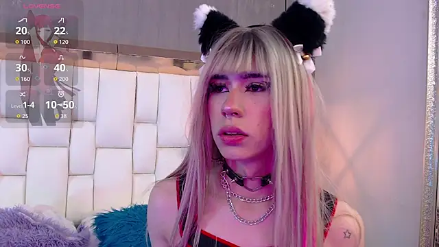 Foxxy Doll online show from January 9, 10:47 pm