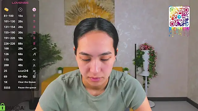 FlirtyAura online show from March 2, 3:17 am