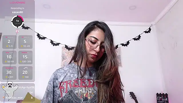 Susanahendrix online show from October 12, 8:11 pm