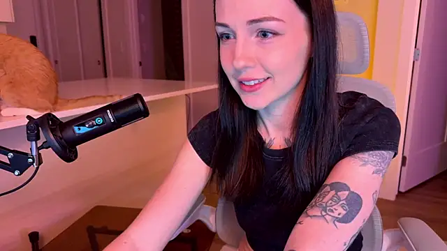 alwaysapril online show from December 3, 12:02 am