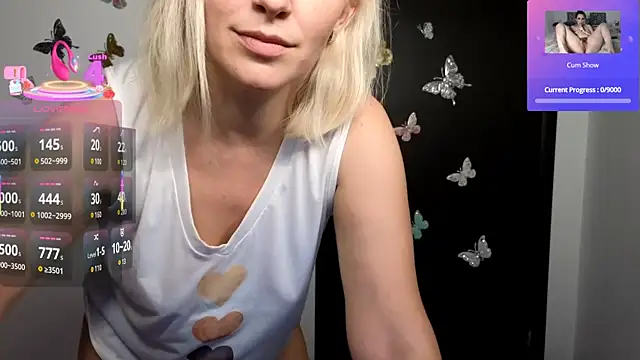 Snapshot of BushyBarb chatting on September 8, 7:13 pm BushyBarb online show from September 8, 7:13 pm