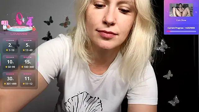Snapshot of BushyBarb chatting on September 23, 9:24 pm BushyBarb online show from September 23, 9:24 pm