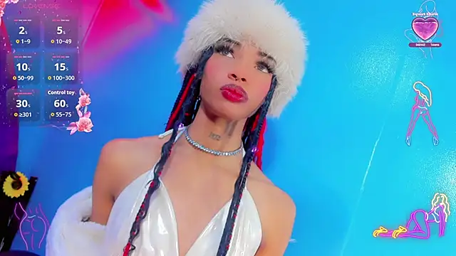 Dahlia Moss online show from September 16, 3:25 am