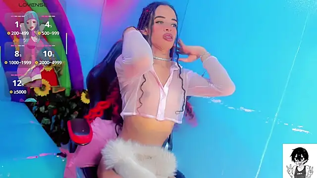 Dahlia Moss online show from September 23, 3:48 am