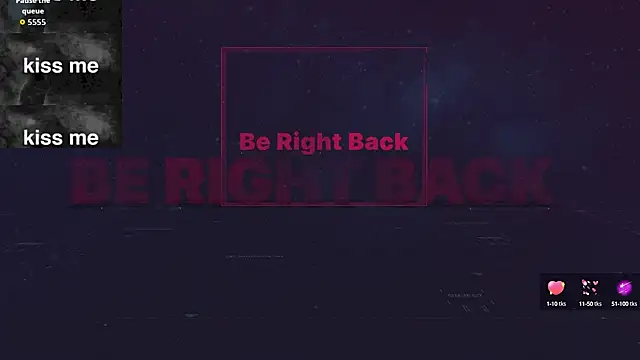 NaomiScarlet online show from October 16, 9:12 am