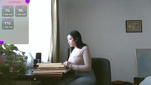 yuzhara online show from February 2, 9:47 pm