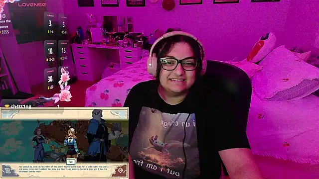 chericheesecake online show from October 4, 3:12 am