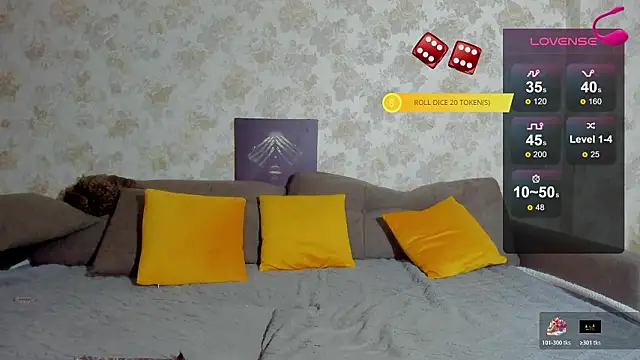 Julia Giulia online show from February 23, 10:37 am