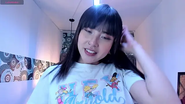 Snapshot of Hanna_Lee__ chatting on October 14, 5:37 pm Hanna Lee online show from October 14, 5:37 pm