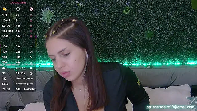 sexyanais online show from October 23, 6:58 pm