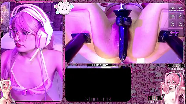 ViviLove  online show from February 2, 9:58 pm