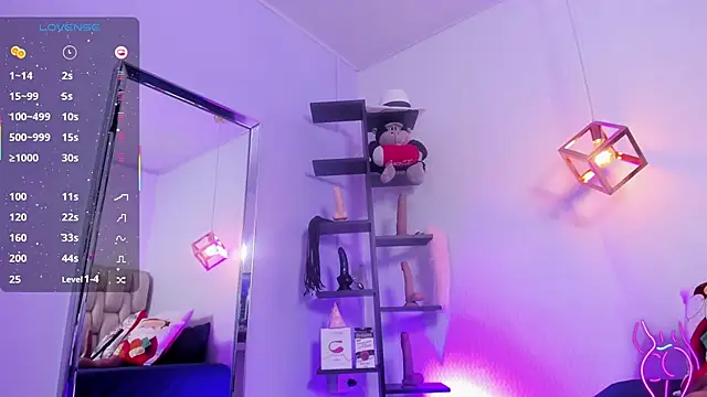 KIMMARSHALL1 online show from November 20, 3:18 am