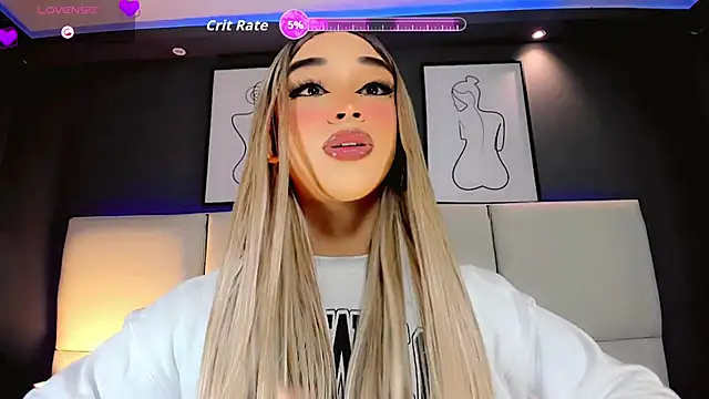 Valeriasmiithh online show from October 16, 8:33 pm