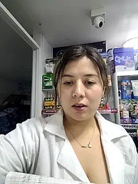 Sophie del Castillo online show from November 11, 1:34 am