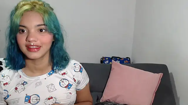 lolaxdavid online show from April 18, 6:49 am