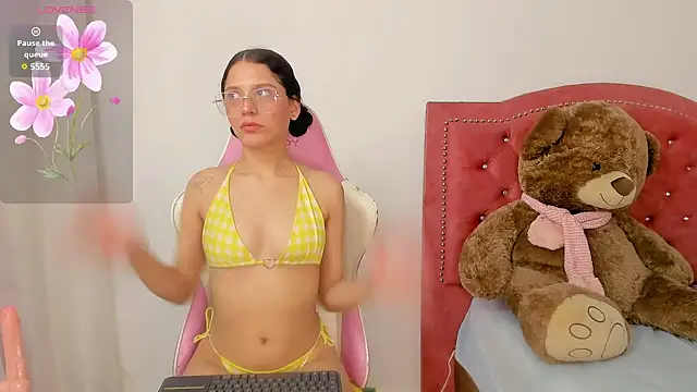 Nataly evans18 online show from September 12, 1:39 am