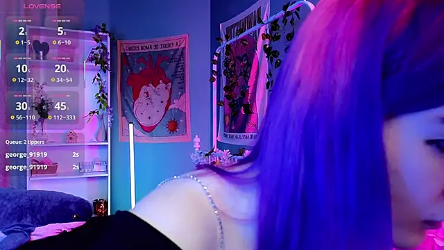 Kiara Dream online show from October 10, 9:20 pm