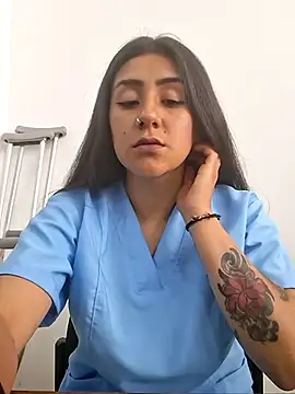 CAROLINE  07 online show from January 8, 2:10 pm