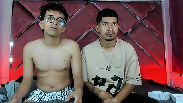 AxelAndJeremy online show from October 2, 3:22 am