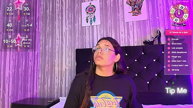 Snapshot of Hailey_johnsonn chatting on September 29, 11:48 am Hailey johnsonn online show from September 29, 11:48 am