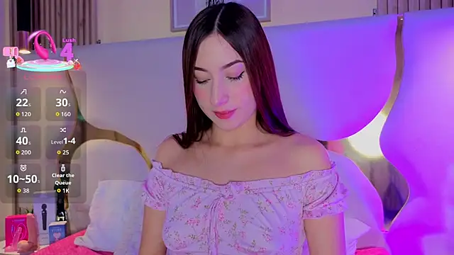 SofiJones  online show from January 5, 9:40 pm