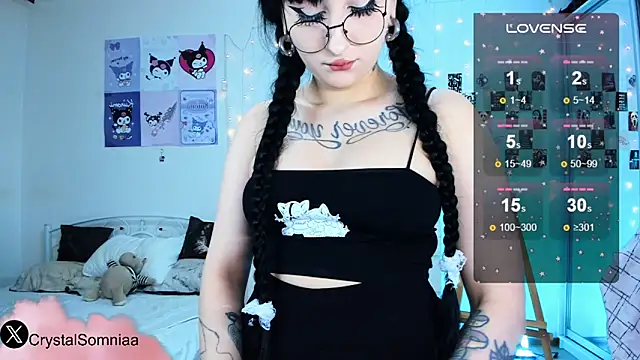 Crystal somnia online show from November 3, 1:59 pm