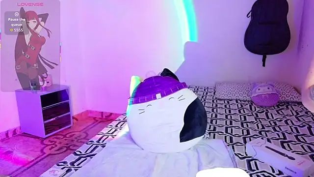 daihanae 2 online show from September 18, 12:20 am